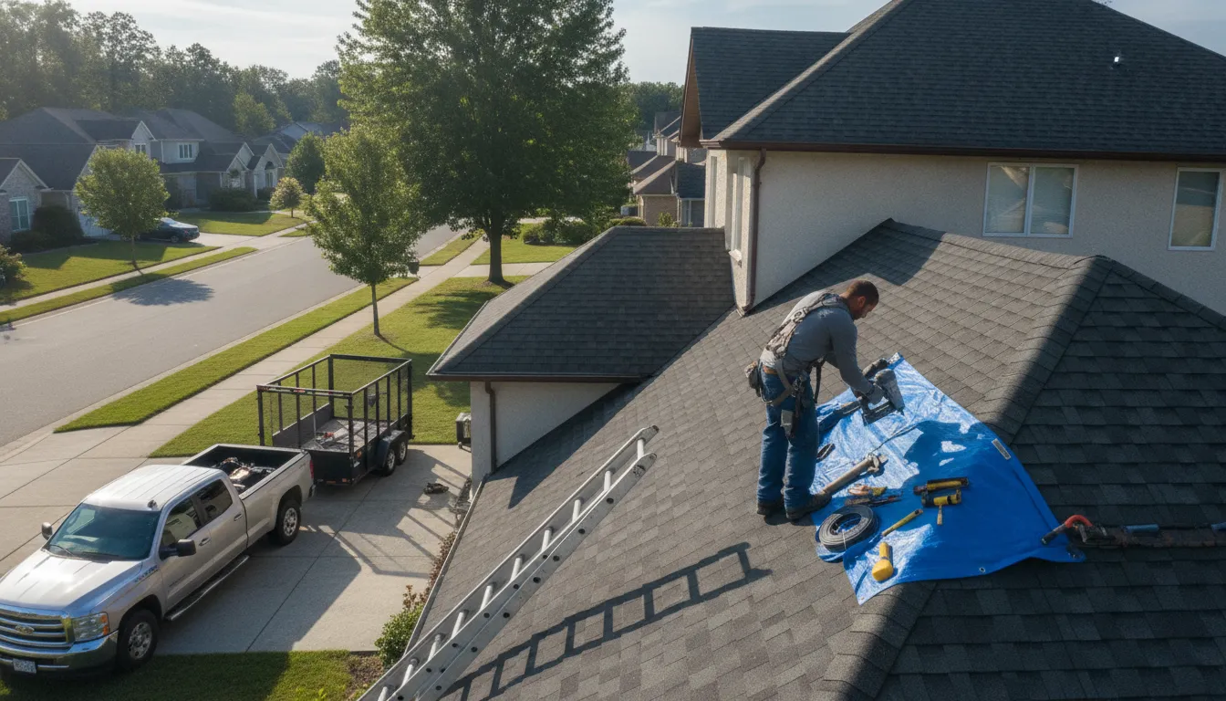 Trusted Roofing for Sudlersville Homes & Businesses